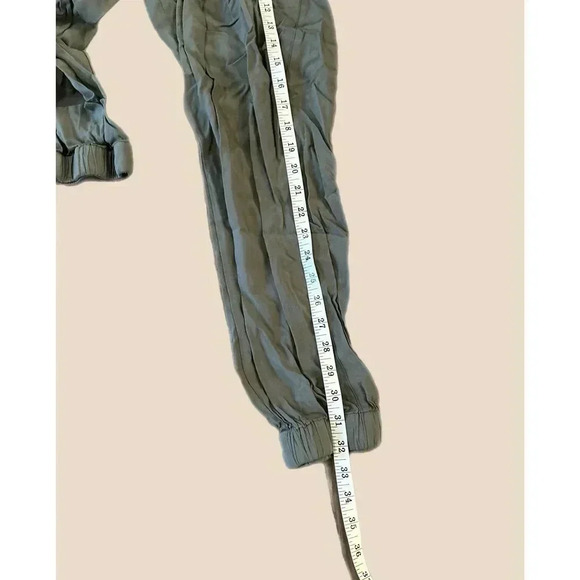 Soon Maternity Nala Relaxed Pants - /Green - Picture 8 of 11